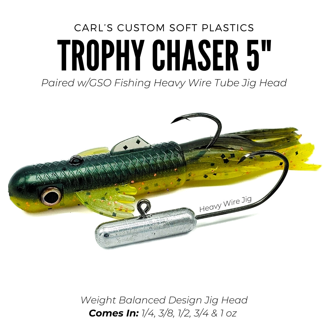 5" Trophy Chaser