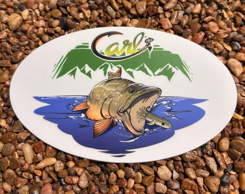 Trophy Stickers – Carl's Custom Soft Plastics