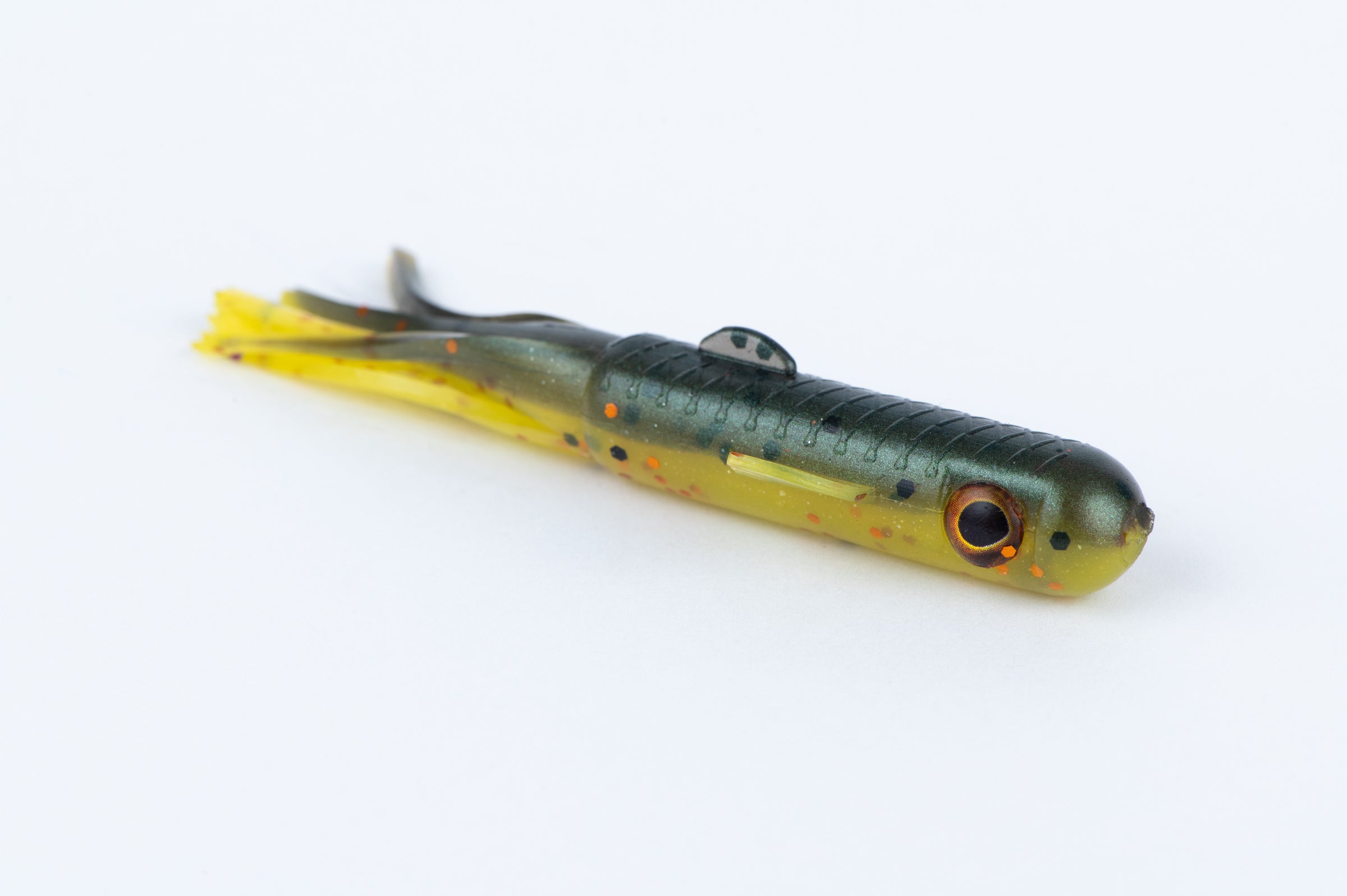 chasing trophy fish lures 3.5" Trophy Chaser – Carl's Custom Soft Plastics