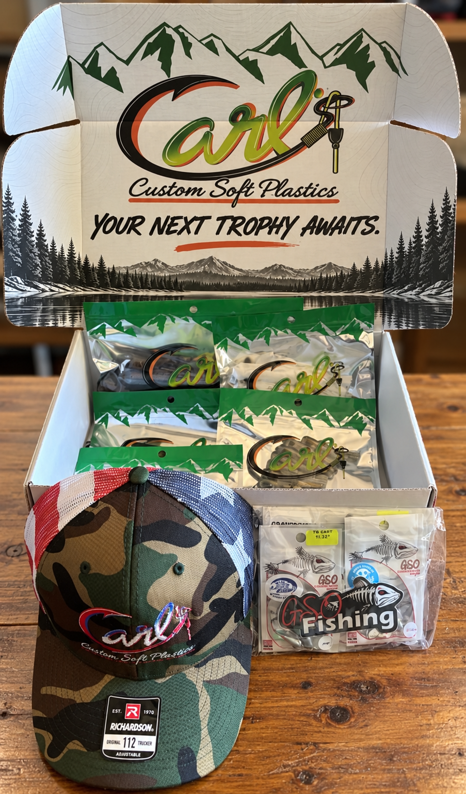 Trophy Chaser Box