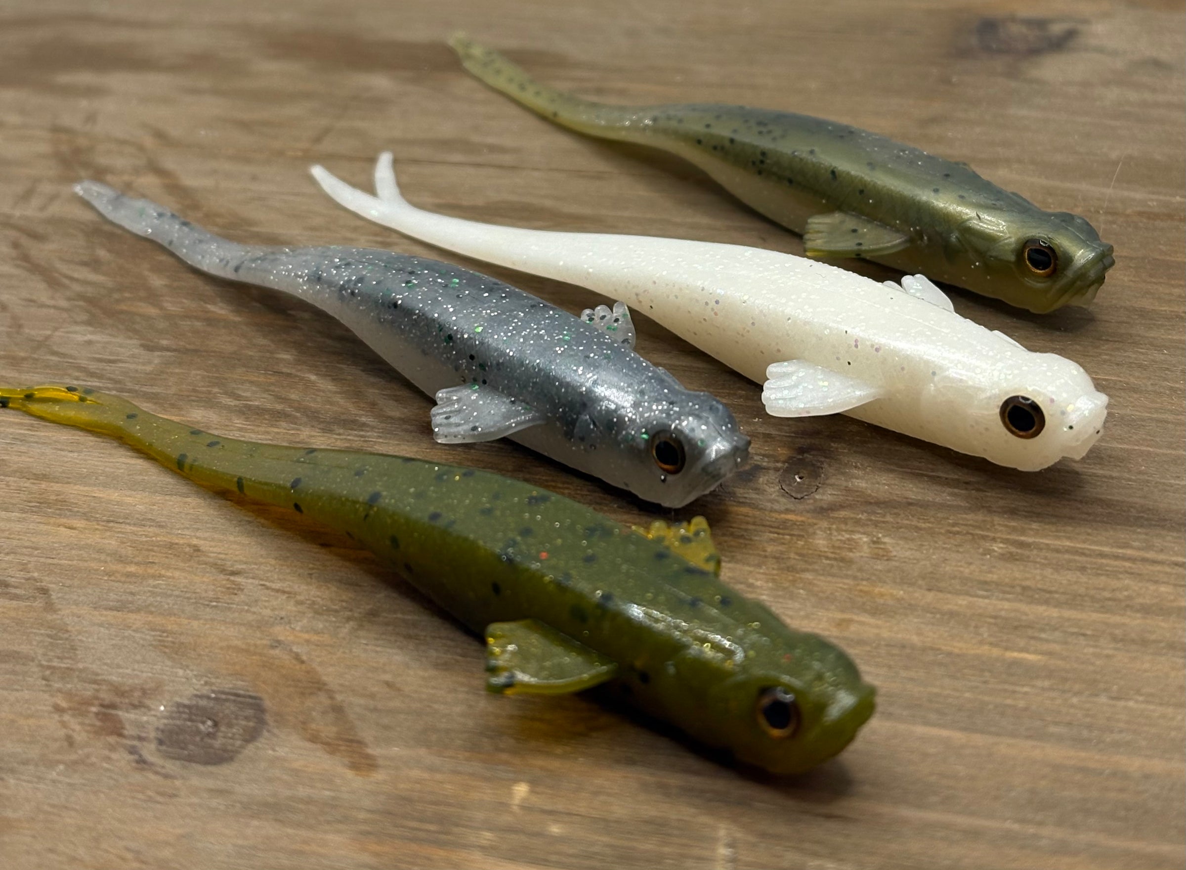 4" Trophy Chaser Minnow