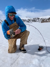 Lake Trout Ice Fishing Rod | Aurora Fishing Gear